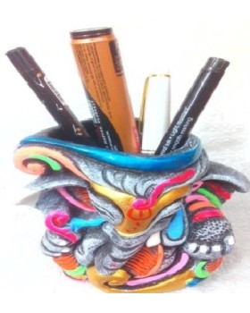 Terracotta Pen/ Pencil Holder Terracotta Pen/ Pencil Holder